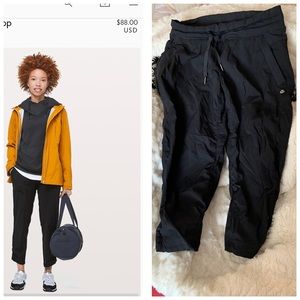 Lululemon dance crops size 6